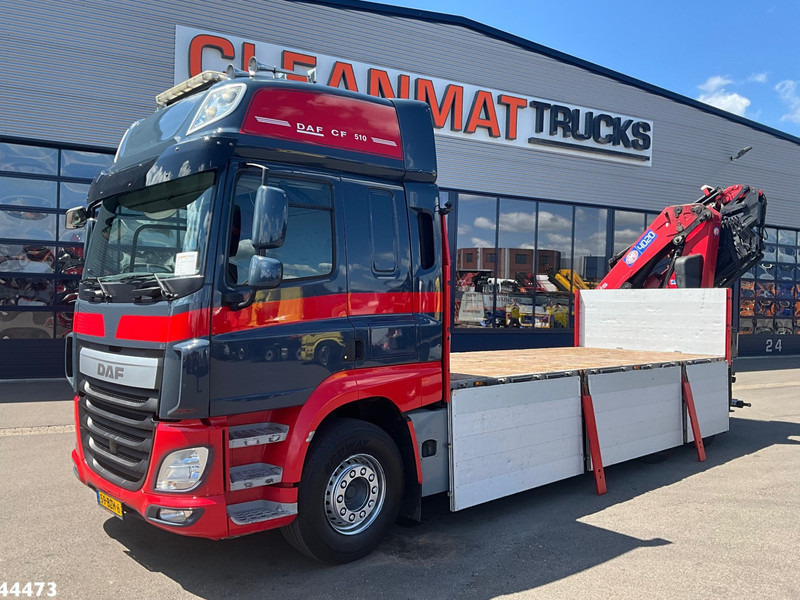 DAF FAQ CF 510 8x2 Euro 6 HMF 40 Tonmeter laadkraan + Fly-JIb - Auto s hydraulickou rukou: obrázok 3 DAF FAQ CF 510 8x2 Euro 6 HMF 40 Tonmeter laadkraan + Fly-JIb - Auto s hydraulickou rukou: obrázok 3