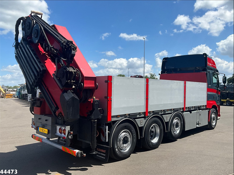 DAF FAQ CF 510 8x2 Euro 6 HMF 40 Tonmeter laadkraan + Fly-JIb - Auto s hydraulickou rukou: obrázok 5 DAF FAQ CF 510 8x2 Euro 6 HMF 40 Tonmeter laadkraan + Fly-JIb - Auto s hydraulickou rukou: obrázok 5
