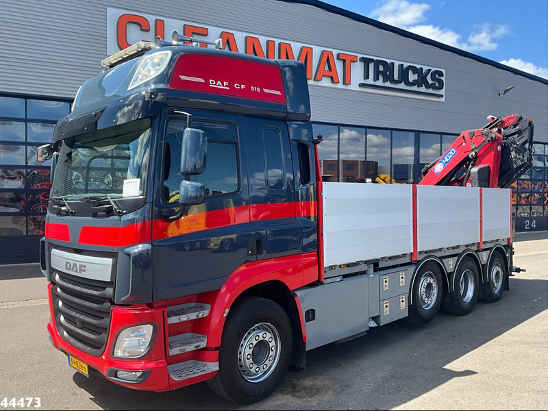 DAF FAQ CF 510 8x2 Euro 6 HMF 40 Tonmeter laadkraan + Fly-JIb - Auto s hydraulickou rukou: obrázok 2 DAF FAQ CF 510 8x2 Euro 6 HMF 40 Tonmeter laadkraan + Fly-JIb - Auto s hydraulickou rukou: obrázok 2