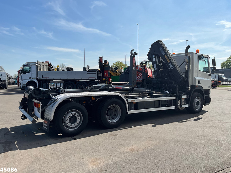 DAF FAS 85 CF 340 Manual Hiab 12 Tonmeter laadkraan - Hákový nosič kontajnerov, Auto s hydraulickou rukou: obrázok 4 DAF FAS 85 CF 340 Manual Hiab 12 Tonmeter laadkraan - Hákový nosič kontajnerov, Auto s hydraulickou rukou: obrázok 4