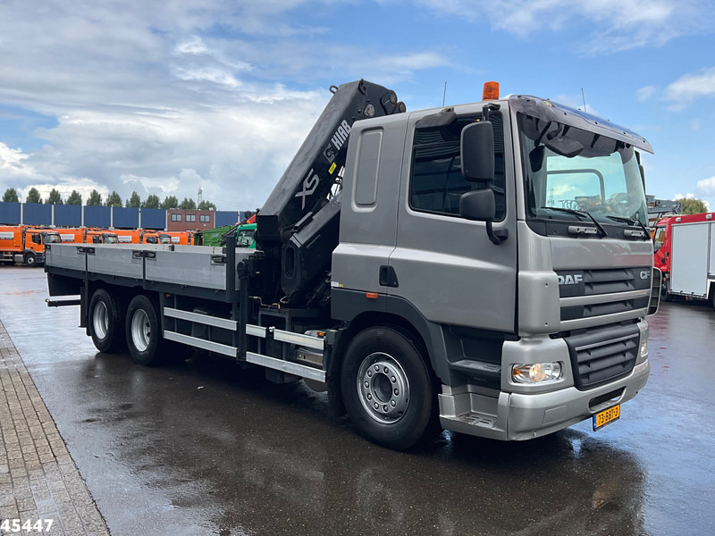DAF FAS 85 CF 410 Hiab 37 Tonmeter laadkraan Just 115.298 km! - Auto s hydraulickou rukou: obrázok 5 DAF FAS 85 CF 410 Hiab 37 Tonmeter laadkraan Just 115.298 km! - Auto s hydraulickou rukou: obrázok 5