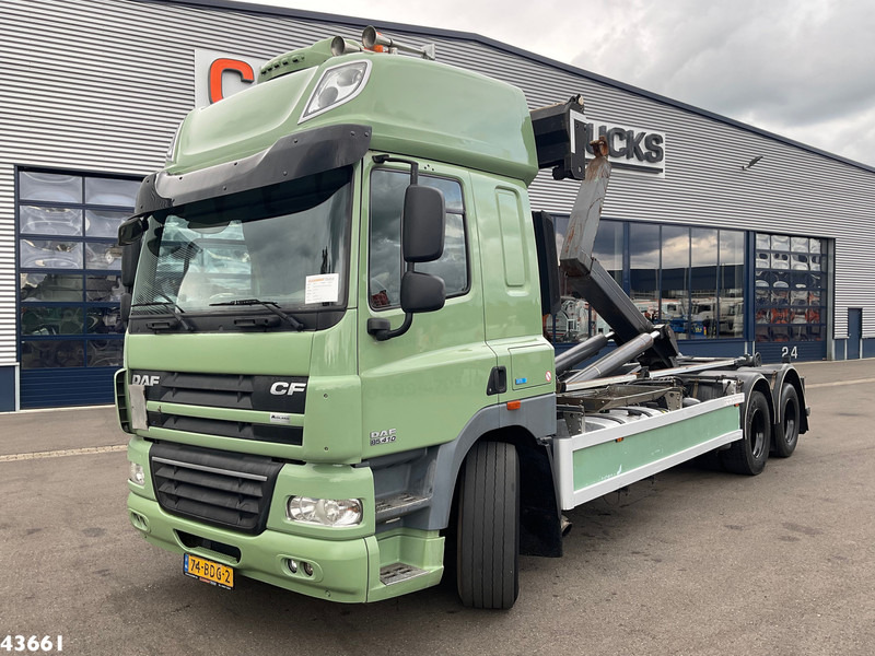 DAF FAS 85 CF 410 VDL 21 Ton haakarmsysteem - Hákový nosič kontajnerov: obrázok 1 DAF FAS 85 CF 410 VDL 21 Ton haakarmsysteem - Hákový nosič kontajnerov: obrázok 1