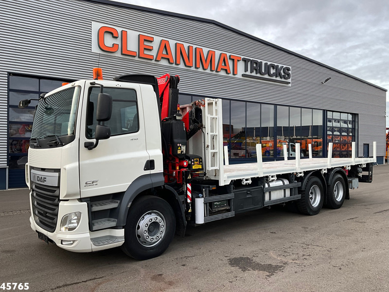 DAF FAS CF 410 Euro 6 Fassi 13 Tonmeter laadkraan - Auto s hydraulickou rukou: obrázok 2 DAF FAS CF 410 Euro 6 Fassi 13 Tonmeter laadkraan - Auto s hydraulickou rukou: obrázok 2