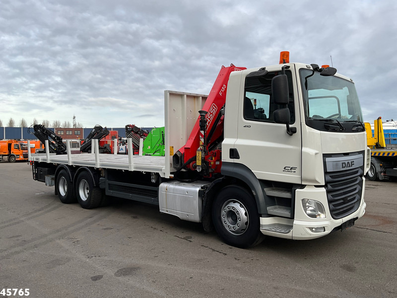 DAF FAS CF 410 Euro 6 Fassi 13 Tonmeter laadkraan - Auto s hydraulickou rukou: obrázok 4 DAF FAS CF 410 Euro 6 Fassi 13 Tonmeter laadkraan - Auto s hydraulickou rukou: obrázok 4