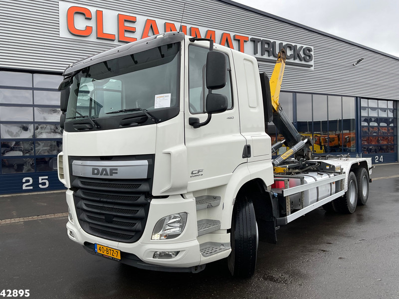 DAF FAS CF 460 Euro 6 Palfinger haakarmsysteem - Hákový nosič kontajnerov: obrázok 1 DAF FAS CF 460 Euro 6 Palfinger haakarmsysteem - Hákový nosič kontajnerov: obrázok 1