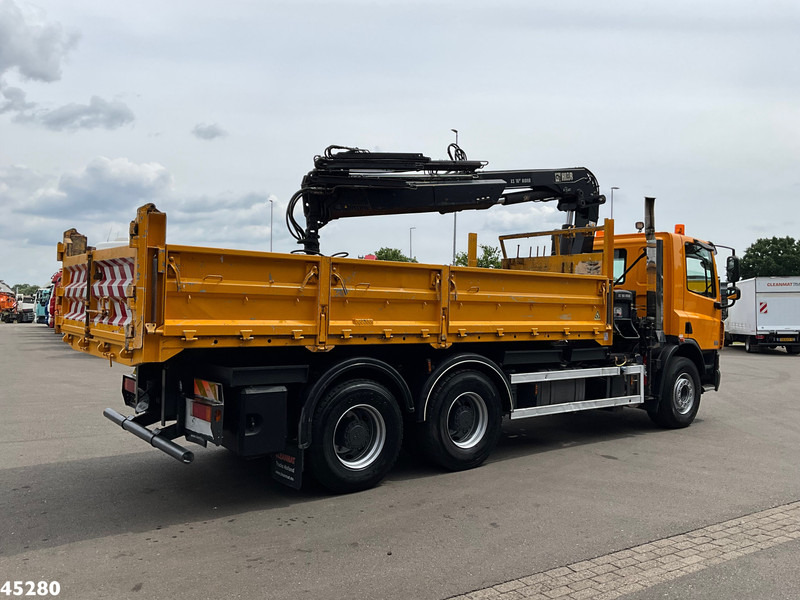Sklápač, Auto s hydraulickou rukou DAF FAT 75 CF 340 6x4 Manual Full steel Hiab 16 Tonmeter laadkraan: obrázok 7
