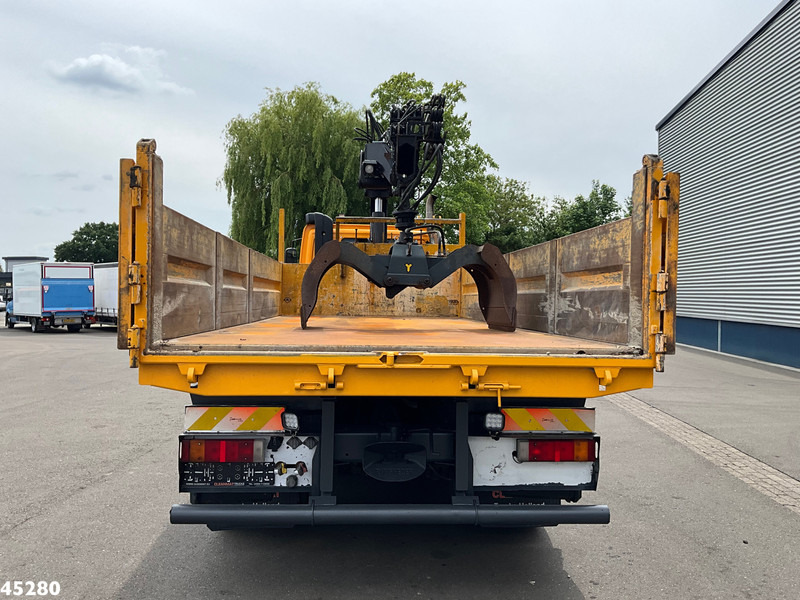 Sklápač, Auto s hydraulickou rukou DAF FAT 75 CF 340 6x4 Manual Full steel Hiab 16 Tonmeter laadkraan: obrázok 10