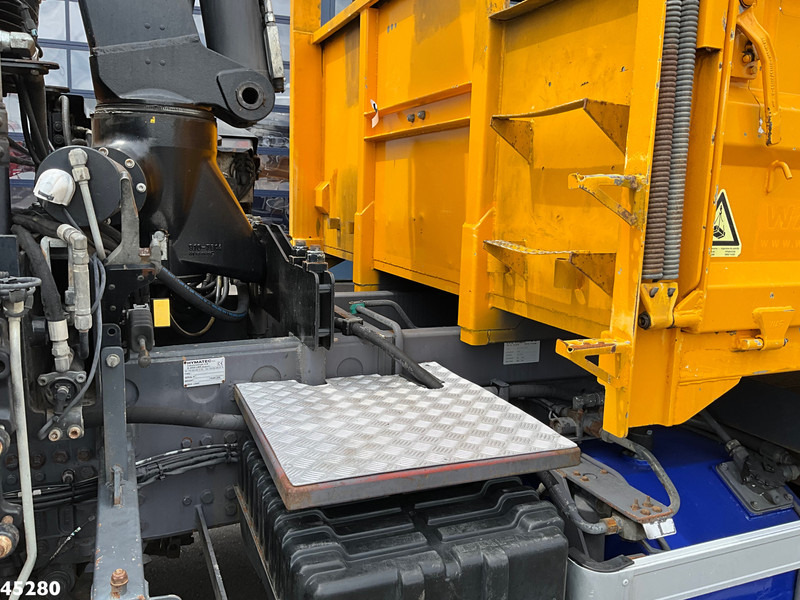 Sklápač, Auto s hydraulickou rukou DAF FAT 75 CF 340 6x4 Manual Full steel Hiab 16 Tonmeter laadkraan: obrázok 11