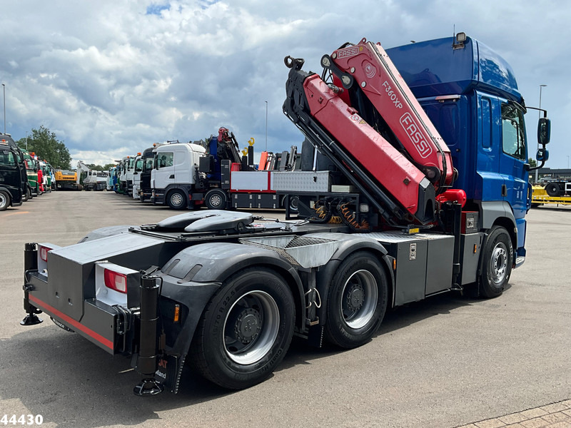 DAF FAT 85.510 6x4 Euro 6 Retarder Fassi 36 Tonmeter laadkraan - Auto s hydraulickou rukou: obrázok 5 DAF FAT 85.510 6x4 Euro 6 Retarder Fassi 36 Tonmeter laadkraan - Auto s hydraulickou rukou: obrázok 5