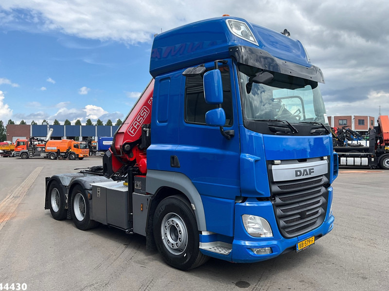 DAF FAT 85.510 6x4 Euro 6 Retarder Fassi 36 Tonmeter laadkraan - Auto s hydraulickou rukou: obrázok 3 DAF FAT 85.510 6x4 Euro 6 Retarder Fassi 36 Tonmeter laadkraan - Auto s hydraulickou rukou: obrázok 3