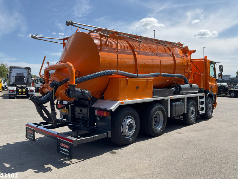 DAF FAX 85 CF 340 Droge stoffen blaas installatie Just 21.613 km! - Fekálne vozidlo: obrázok 5 DAF FAX 85 CF 340 Droge stoffen blaas installatie Just 21.613 km! - Fekálne vozidlo: obrázok 5