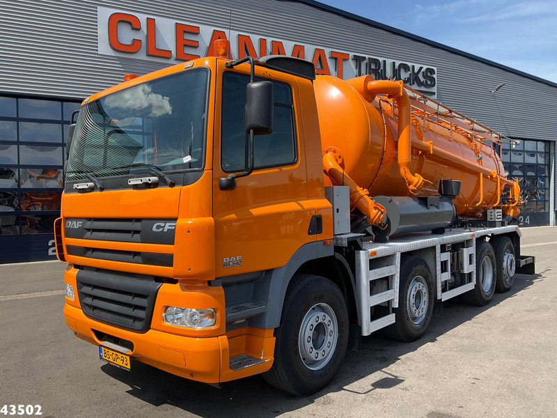 DAF FAX 85 CF 340 Droge stoffen blaas installatie Just 21.613 km! - Fekálne vozidlo: obrázok 2 DAF FAX 85 CF 340 Droge stoffen blaas installatie Just 21.613 km! - Fekálne vozidlo: obrázok 2