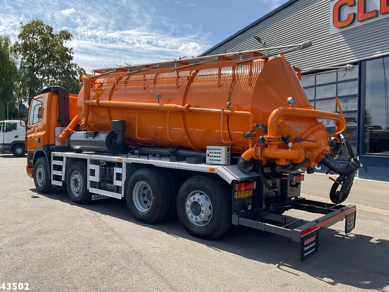 DAF FAX 85 CF 340 Droge stoffen blaas installatie Just 21.613 km! - Fekálne vozidlo: obrázok 3 DAF FAX 85 CF 340 Droge stoffen blaas installatie Just 21.613 km! - Fekálne vozidlo: obrázok 3