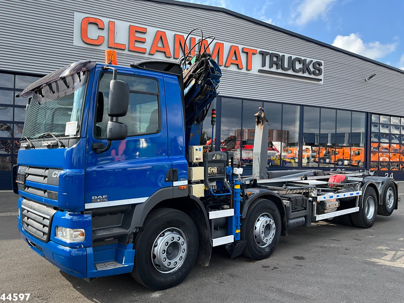 DAF FAX 85 CF 360 8x2 Euro 5 Hiab 16 Tonmeter laadkraan - Hákový nosič kontajnerov, Auto s hydraulickou rukou: obrázok 2 DAF FAX 85 CF 360 8x2 Euro 5 Hiab 16 Tonmeter laadkraan - Hákový nosič kontajnerov, Auto s hydraulickou rukou: obrázok 2