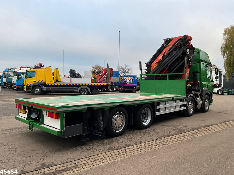 DAF FAX 85 CF 410 Euro 5 Palfinger 74 Tonmeter laadkraan + Fly-Jib! - Auto s hydraulickou rukou: obrázok 5 DAF FAX 85 CF 410 Euro 5 Palfinger 74 Tonmeter laadkraan + Fly-Jib! - Auto s hydraulickou rukou: obrázok 5