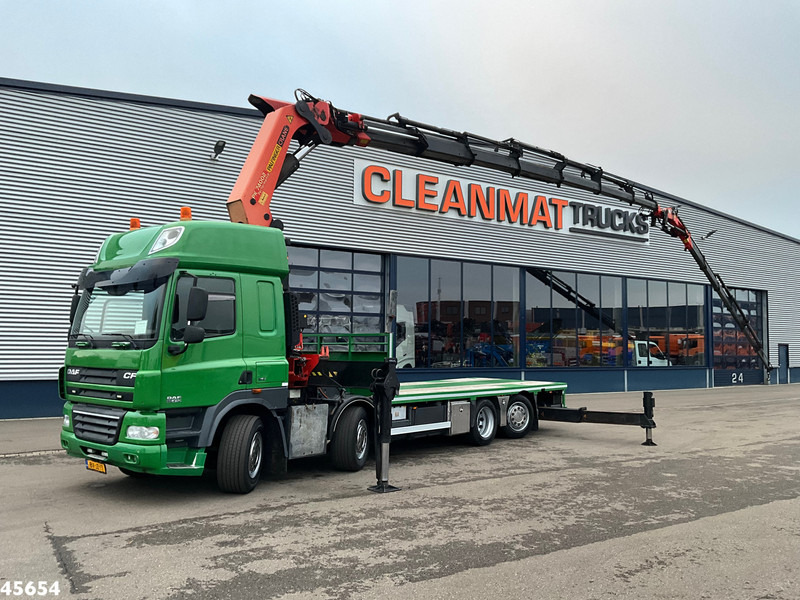 DAF FAX 85 CF 410 Euro 5 Palfinger 74 Tonmeter laadkraan + Fly-Jib! - Auto s hydraulickou rukou: obrázok 1 DAF FAX 85 CF 410 Euro 5 Palfinger 74 Tonmeter laadkraan + Fly-Jib! - Auto s hydraulickou rukou: obrázok 1