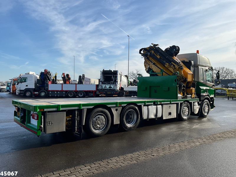 DAF FAX 85 CF 410 HMF 85 Tonmeter laadkraan + Fly-jib - Auto s hydraulickou rukou: obrázok 5 DAF FAX 85 CF 410 HMF 85 Tonmeter laadkraan + Fly-jib - Auto s hydraulickou rukou: obrázok 5