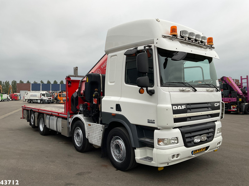 DAF FAX 85 CF 460 Manual Fassi 66 Tonmeter laadkraan - Auto s hydraulickou rukou: obrázok 5 DAF FAX 85 CF 460 Manual Fassi 66 Tonmeter laadkraan - Auto s hydraulickou rukou: obrázok 5