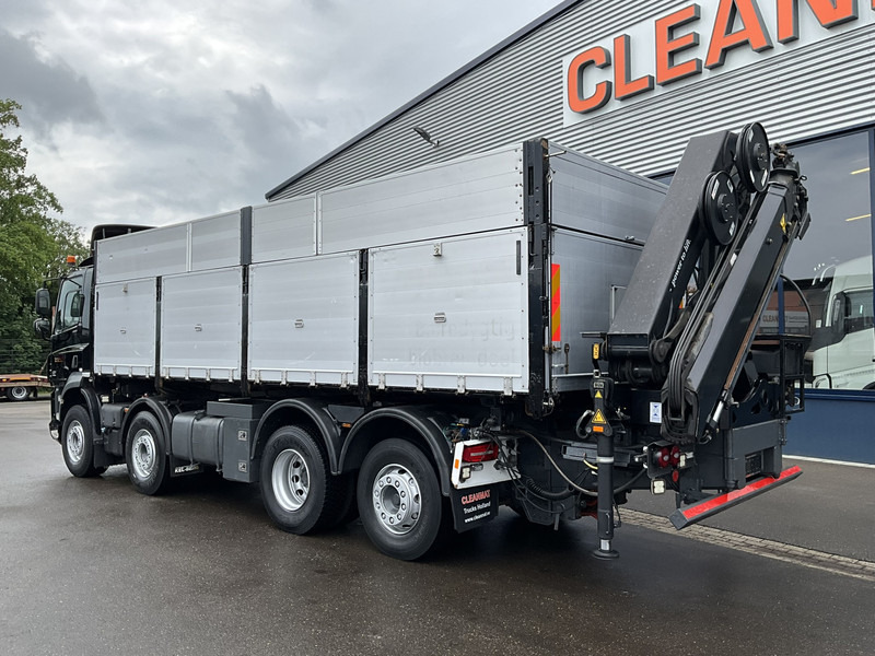 DAF FAX CF 480 Euro 6 HMF 21 Tonmeter laadkraan - Sklápač, Auto s hydraulickou rukou: obrázok 5 DAF FAX CF 480 Euro 6 HMF 21 Tonmeter laadkraan - Sklápač, Auto s hydraulickou rukou: obrázok 5