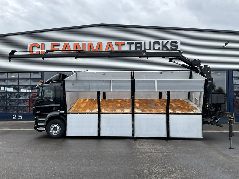 DAF FAX CF 480 Euro 6 HMF 21 Tonmeter laadkraan - Sklápač, Auto s hydraulickou rukou: obrázok 1 DAF FAX CF 480 Euro 6 HMF 21 Tonmeter laadkraan - Sklápač, Auto s hydraulickou rukou: obrázok 1