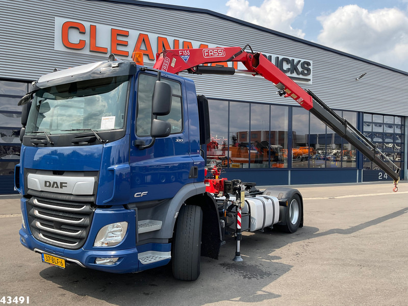 DAF FT CF 370 Euro 6 Fassi 15 Tonmeter laadkraan - Auto s hydraulickou rukou: obrázok 1 DAF FT CF 370 Euro 6 Fassi 15 Tonmeter laadkraan - Auto s hydraulickou rukou: obrázok 1