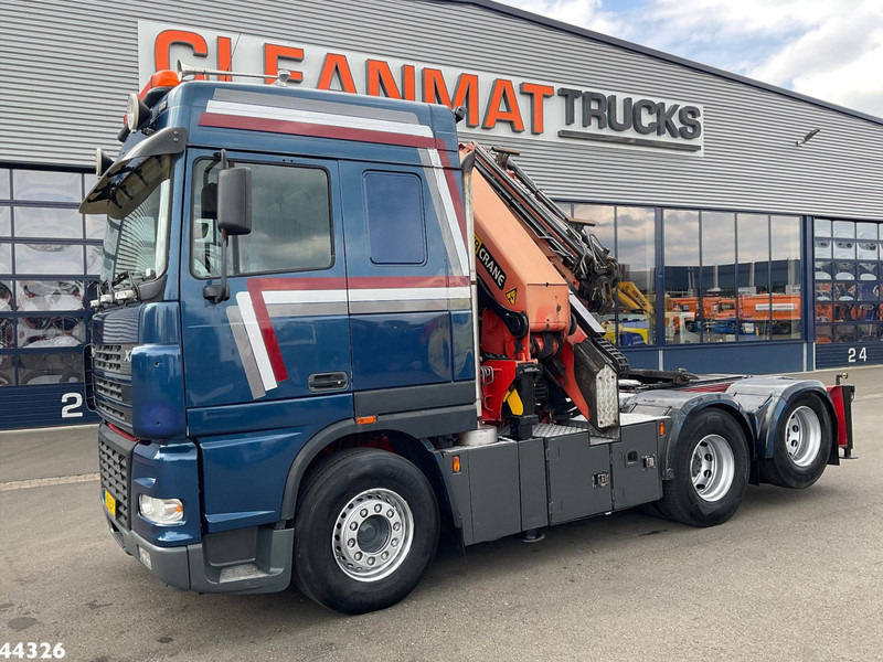 DAF FTS 95 XF 480 Manual Palfinger 36 Tonmeter laadkraan + Fly-Jib - Auto s hydraulickou rukou: obrázok 2 DAF FTS 95 XF 480 Manual Palfinger 36 Tonmeter laadkraan + Fly-Jib - Auto s hydraulickou rukou: obrázok 2