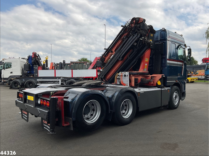 DAF FTS 95 XF 480 Manual Palfinger 36 Tonmeter laadkraan + Fly-Jib - Auto s hydraulickou rukou: obrázok 5 DAF FTS 95 XF 480 Manual Palfinger 36 Tonmeter laadkraan + Fly-Jib - Auto s hydraulickou rukou: obrázok 5