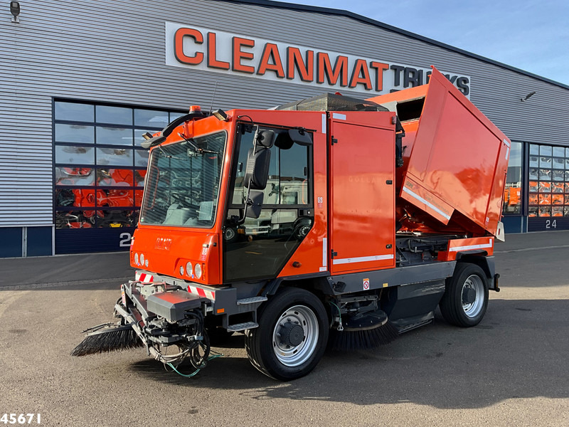 Dulevo 5020 Euro 6 with 3-rd brush - Zametacie vozidlo: obrázok 5 Dulevo 5020 Euro 6 with 3-rd brush - Zametacie vozidlo: obrázok 5