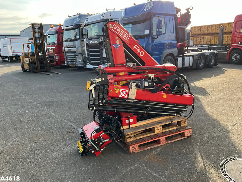 FASSI DEMO 4 Tonmeter laadkraan Laadkraan - Hydraulická ruka: obrázok 3 FASSI DEMO 4 Tonmeter laadkraan Laadkraan - Hydraulická ruka: obrázok 3