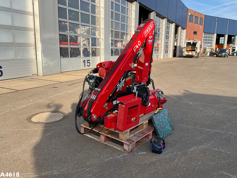 FASSI DEMO 4 Tonmeter laadkraan Laadkraan - Hydraulická ruka: obrázok 2 FASSI DEMO 4 Tonmeter laadkraan Laadkraan - Hydraulická ruka: obrázok 2