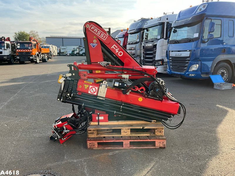 FASSI DEMO 4 Tonmeter laadkraan Laadkraan - Hydraulická ruka: obrázok 4 FASSI DEMO 4 Tonmeter laadkraan Laadkraan - Hydraulická ruka: obrázok 4