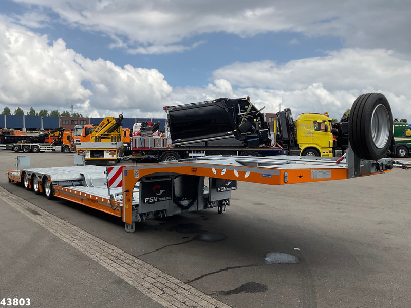FGM Truck Transport trailer Extendable NEW AND UNUSED! - Náves prepravník áut: obrázok 4 FGM Truck Transport trailer Extendable NEW AND UNUSED! - Náves prepravník áut: obrázok 4