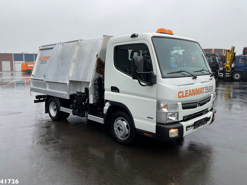 FUSO Canter 3C15 3.0 DI Veegvuilopbouw met belading - Auto na odvoz odpadu: obrázok 1 FUSO Canter 3C15 3.0 DI Veegvuilopbouw met belading - Auto na odvoz odpadu: obrázok 1