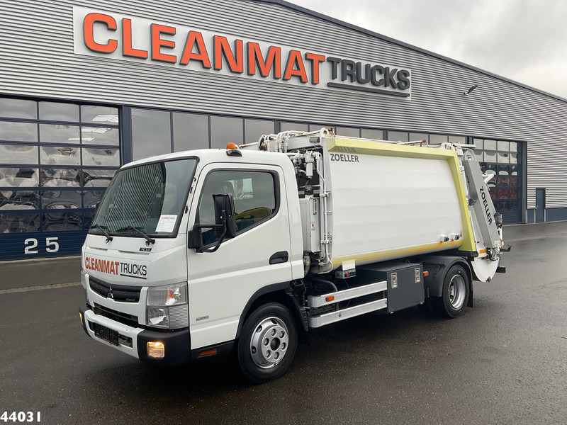 FUSO Canter 7C15 Euro 6 Zoeller 7m³ Just 177.560 km! - Auto na odvoz odpadu: obrázok 1 FUSO Canter 7C15 Euro 6 Zoeller 7m³ Just 177.560 km! - Auto na odvoz odpadu: obrázok 1