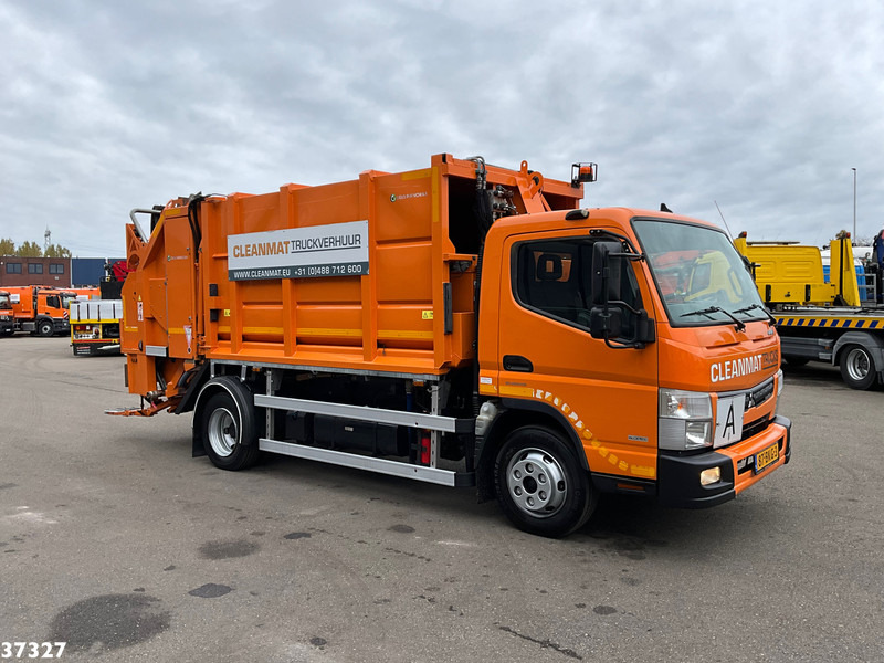 FUSO Canter 9C18 Euro 6 Geesink 7m³ Just 118.668 km! - Auto na odvoz odpadu: obrázok 2 FUSO Canter 9C18 Euro 6 Geesink 7m³ Just 118.668 km! - Auto na odvoz odpadu: obrázok 2