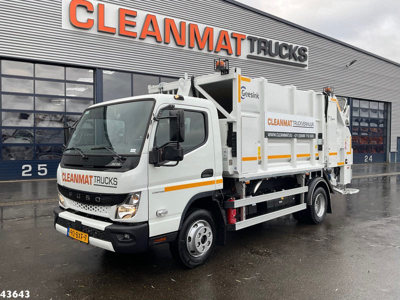FUSO Canter 9C18 Geesink 7m³ - Auto na odvoz odpadu: obrázok 1 FUSO Canter 9C18 Geesink 7m³ - Auto na odvoz odpadu: obrázok 1