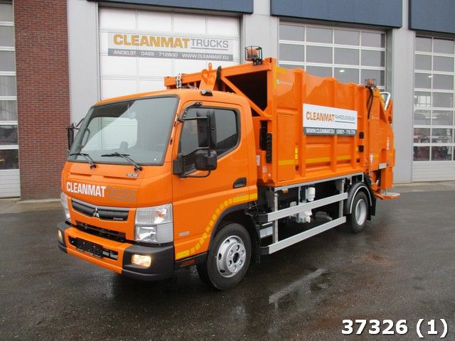 FUSO Canter 9C18 - Auto na odvoz odpadu: obrázok 1 FUSO Canter 9C18 - Auto na odvoz odpadu: obrázok 1