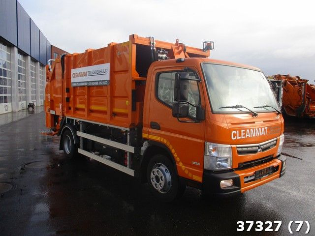 FUSO Canter 9C18 - Auto na odvoz odpadu: obrázok 4 FUSO Canter 9C18 - Auto na odvoz odpadu: obrázok 4