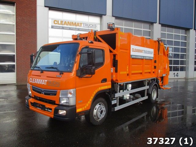 FUSO Canter 9C18 - Auto na odvoz odpadu: obrázok 1 FUSO Canter 9C18 - Auto na odvoz odpadu: obrázok 1