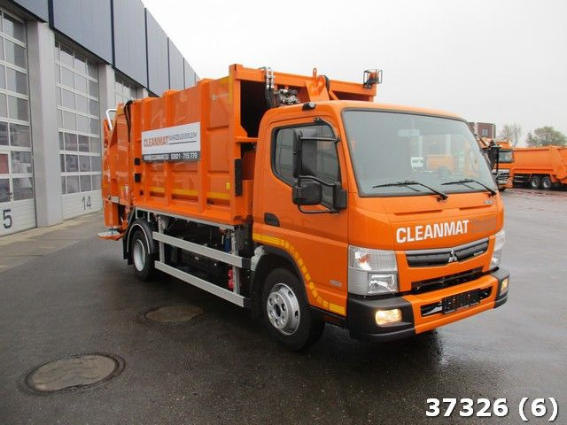 FUSO Canter 9C18 - Auto na odvoz odpadu: obrázok 5 FUSO Canter 9C18 - Auto na odvoz odpadu: obrázok 5