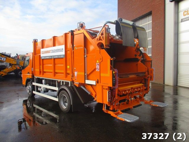 FUSO Canter 9C18 - Auto na odvoz odpadu: obrázok 2 FUSO Canter 9C18 - Auto na odvoz odpadu: obrázok 2