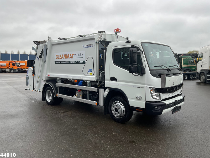 FUSO Canter Terberg 7 m³ - Auto na odvoz odpadu: obrázok 2 FUSO Canter Terberg 7 m³ - Auto na odvoz odpadu: obrázok 2