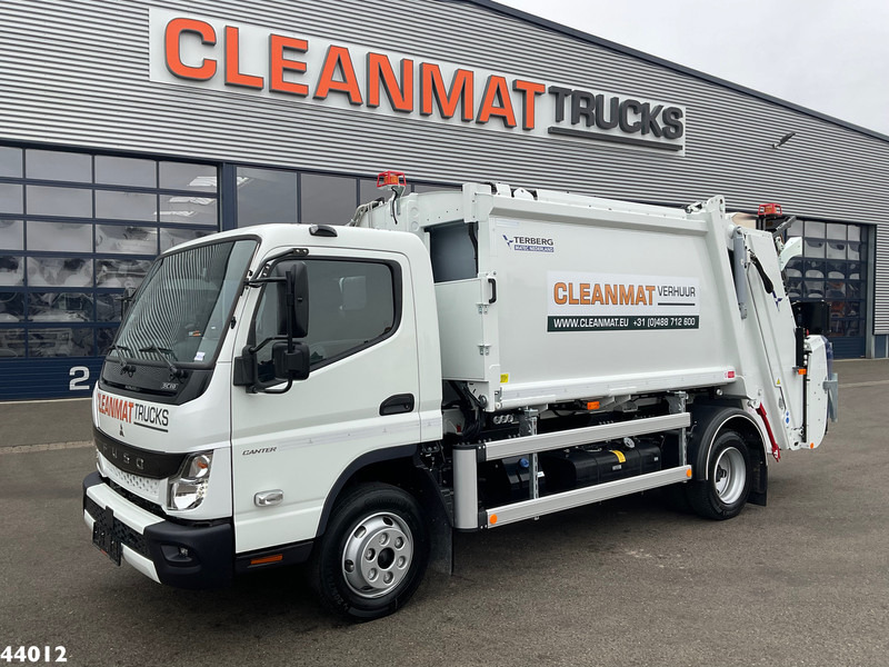 FUSO Canter Terberg 7 m³ - Auto na odvoz odpadu: obrázok 1 FUSO Canter Terberg 7 m³ - Auto na odvoz odpadu: obrázok 1