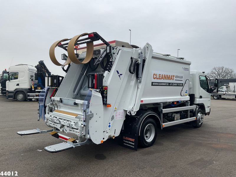 FUSO Canter Terberg 7 m³ - Auto na odvoz odpadu: obrázok 4 FUSO Canter Terberg 7 m³ - Auto na odvoz odpadu: obrázok 4