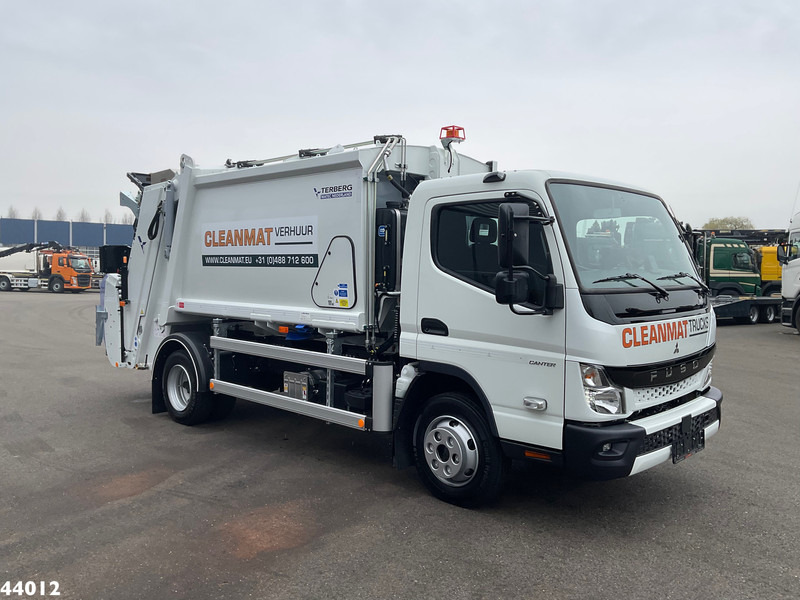 FUSO Canter Terberg 7 m³ - Auto na odvoz odpadu: obrázok 2 FUSO Canter Terberg 7 m³ - Auto na odvoz odpadu: obrázok 2