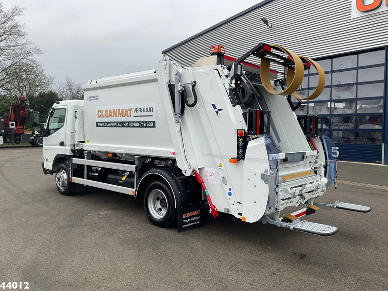 FUSO Canter Terberg 7 m³ - Auto na odvoz odpadu: obrázok 3 FUSO Canter Terberg 7 m³ - Auto na odvoz odpadu: obrázok 3
