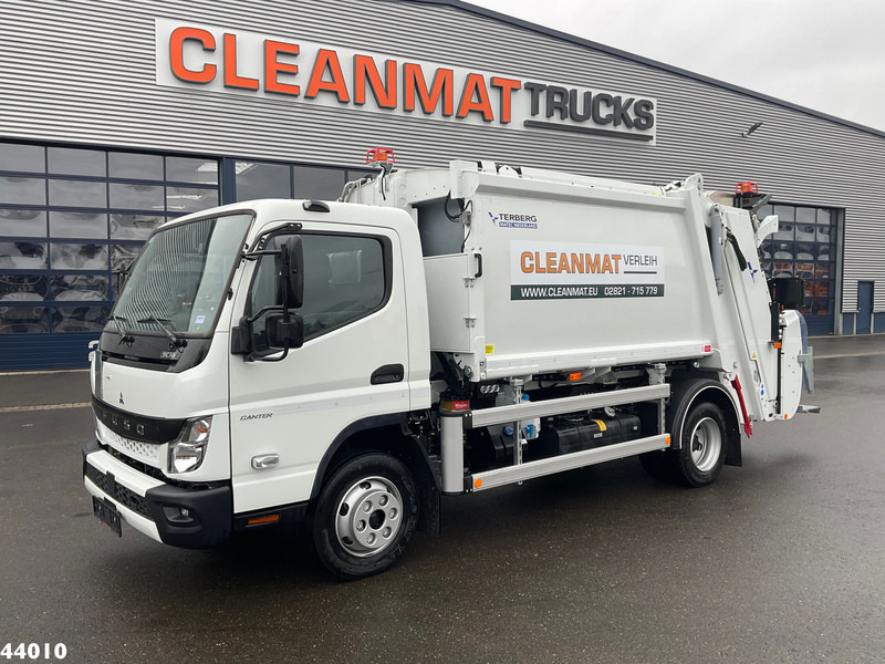 FUSO Canter Terberg 7 m³ - Auto na odvoz odpadu: obrázok 1 FUSO Canter Terberg 7 m³ - Auto na odvoz odpadu: obrázok 1