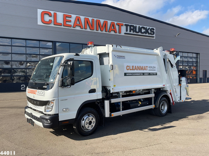 FUSO Canter Terberg 7 m³ - Auto na odvoz odpadu: obrázok 1 FUSO Canter Terberg 7 m³ - Auto na odvoz odpadu: obrázok 1
