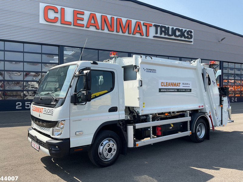 FUSO Canter Terberg RosRoca 7m³ - Auto na odvoz odpadu: obrázok 1 FUSO Canter Terberg RosRoca 7m³ - Auto na odvoz odpadu: obrázok 1