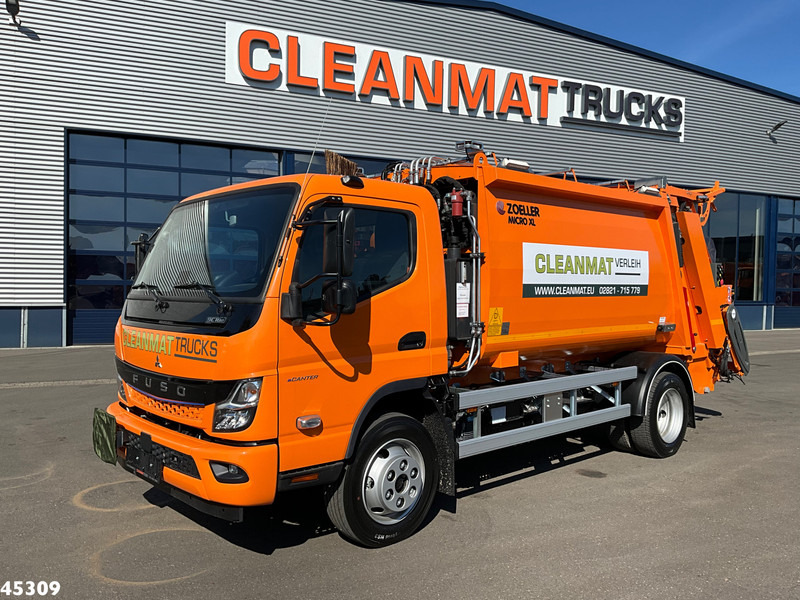 FUSO eCanter 9C18 M-Batt Zoeller 7m³ 100% Elektrisch - Auto na odvoz odpadu: obrázok 1 FUSO eCanter 9C18 M-Batt Zoeller 7m³ 100% Elektrisch - Auto na odvoz odpadu: obrázok 1